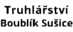 Truhlářství Boublík